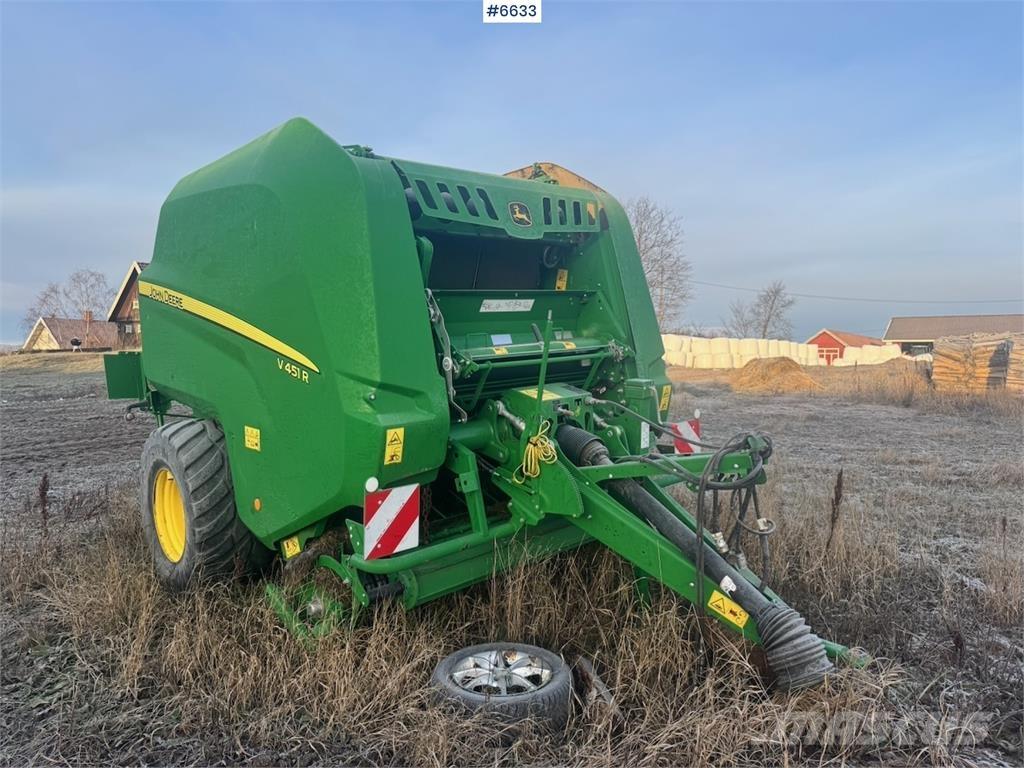 John Deere V451R Druga oprema za žetev