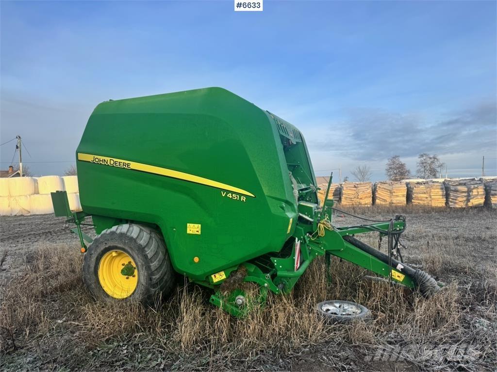 John Deere V451R Druga oprema za žetev
