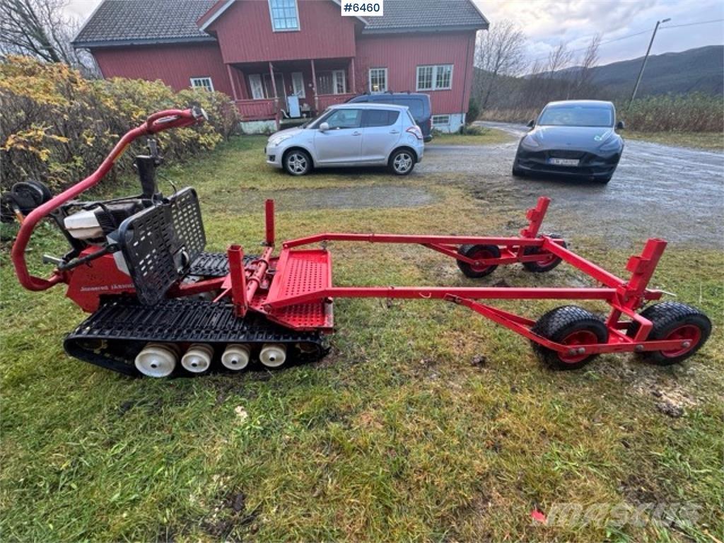 Jonsered Jernhest Drugi deli