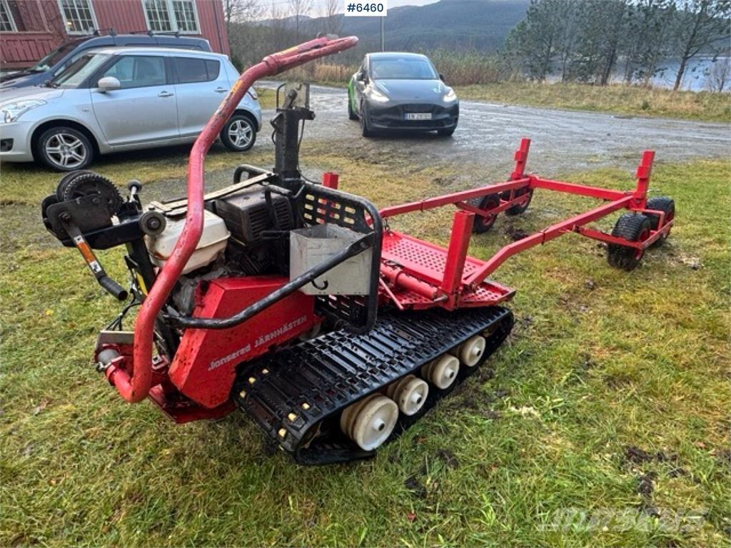 Jonsered Jernhest Drugi deli