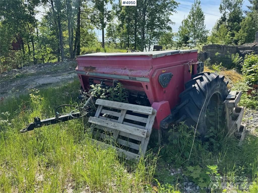 Juko H2500 Sejalnice