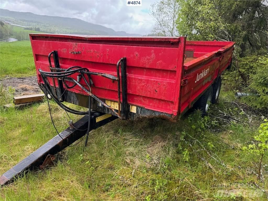 Junkkari J10 Prikolice za žito