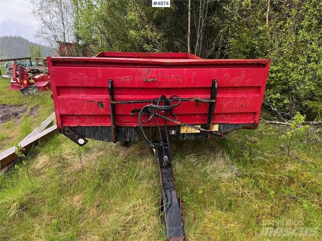 Junkkari J10 Prikolice za žito