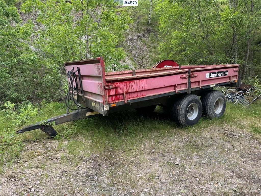 Junkkari J90 Prikolice za žito