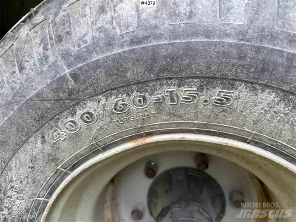 Junkkari J90 Prikolice za žito