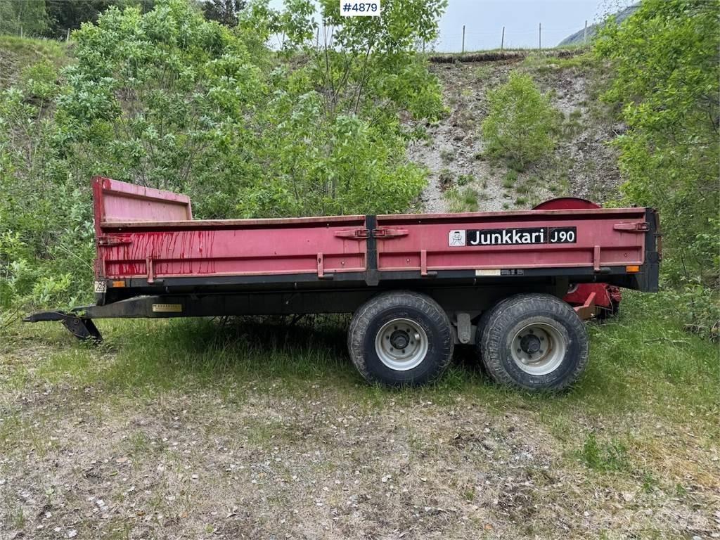 Junkkari J90 Prikolice za žito