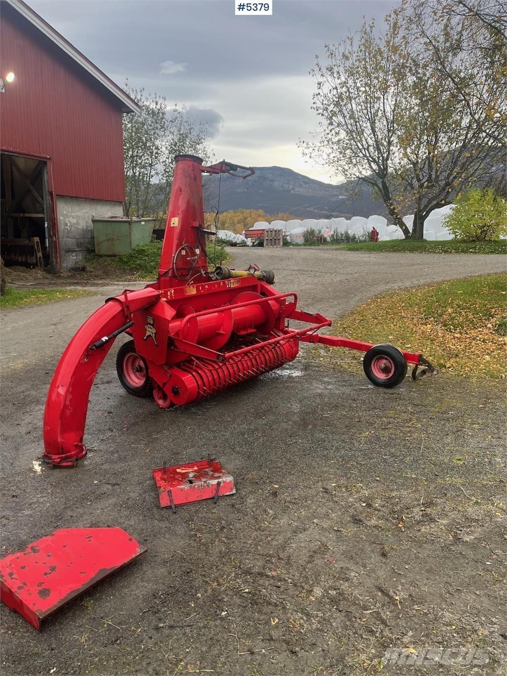 Junkkari TS150 Druga oprema za žetev
