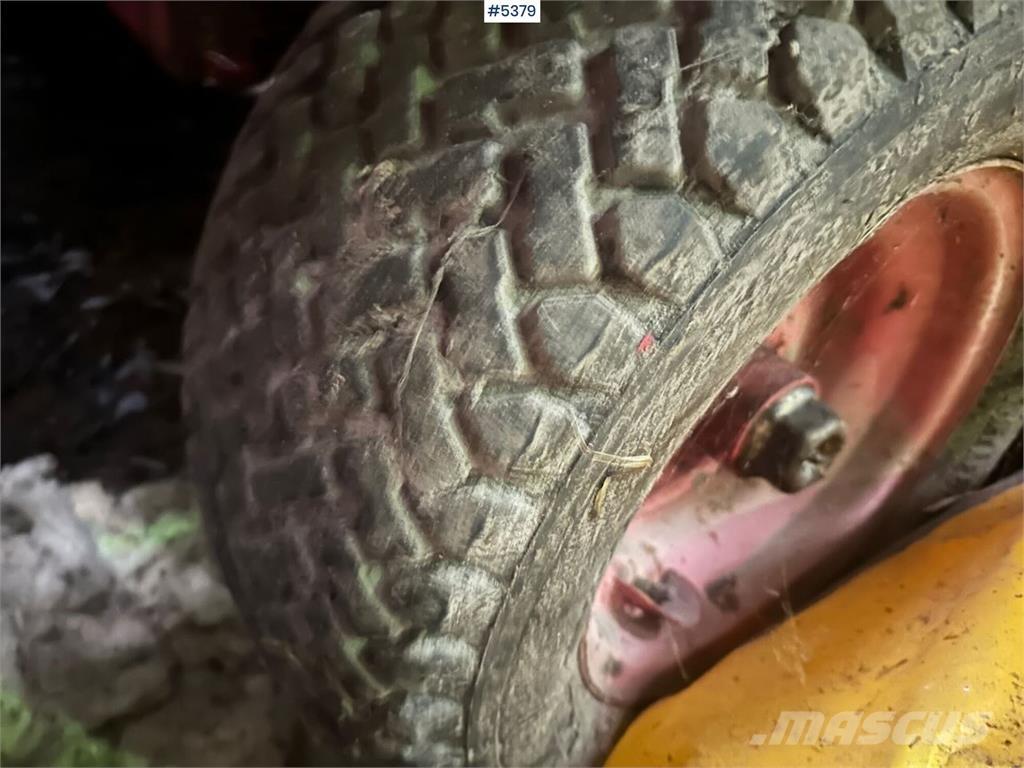 Junkkari TS150 Druga oprema za žetev