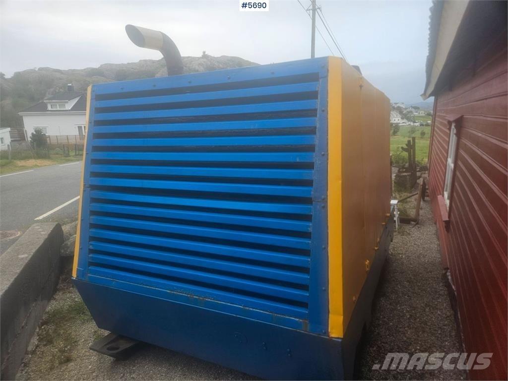 Kaeser M260 Drugi deli