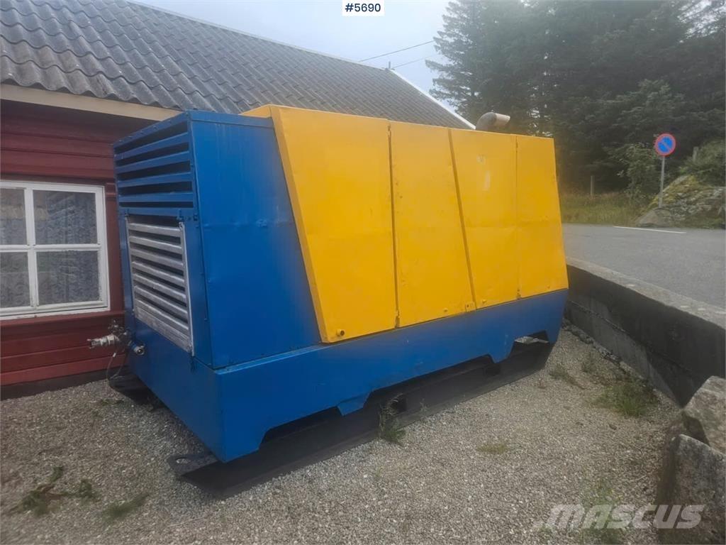 Kaeser M260 Drugi deli