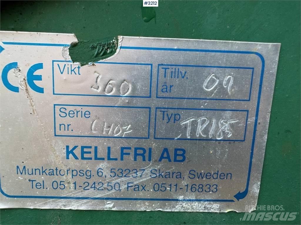 Kellfri TR185 Druga oprema za žetev krme