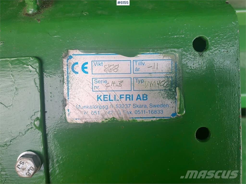 Kellfri WM400 Druge komponente