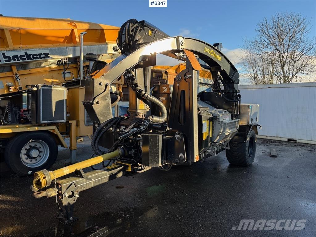 Kesla C645 Druge komponente