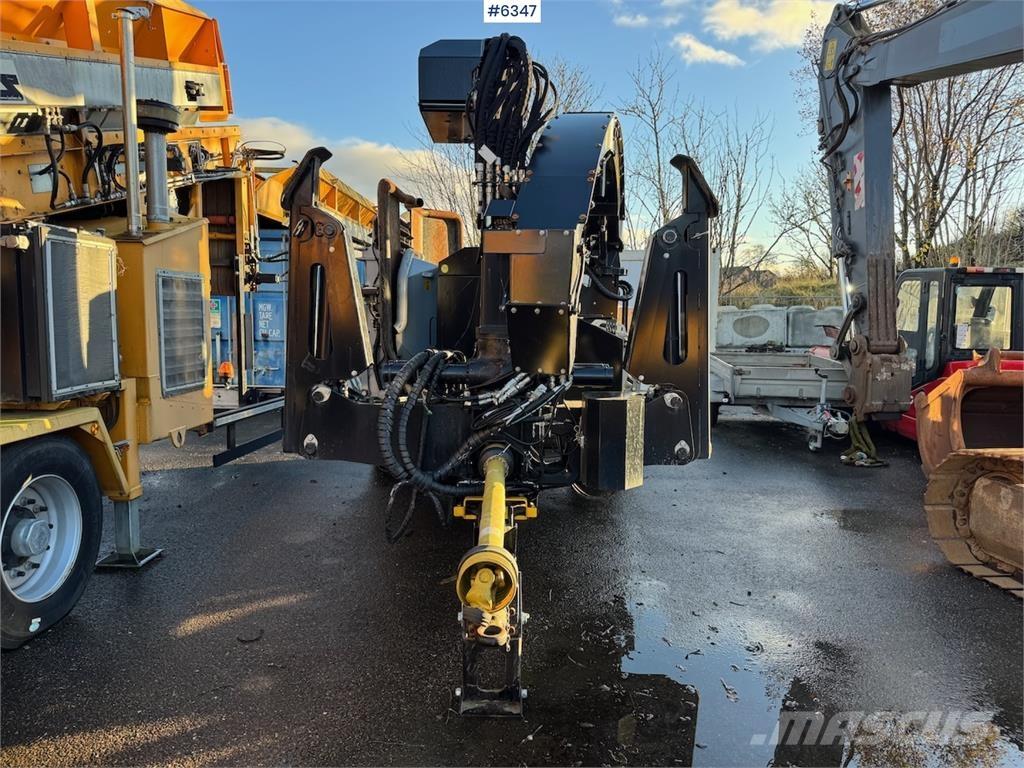 Kesla C645 Druge komponente