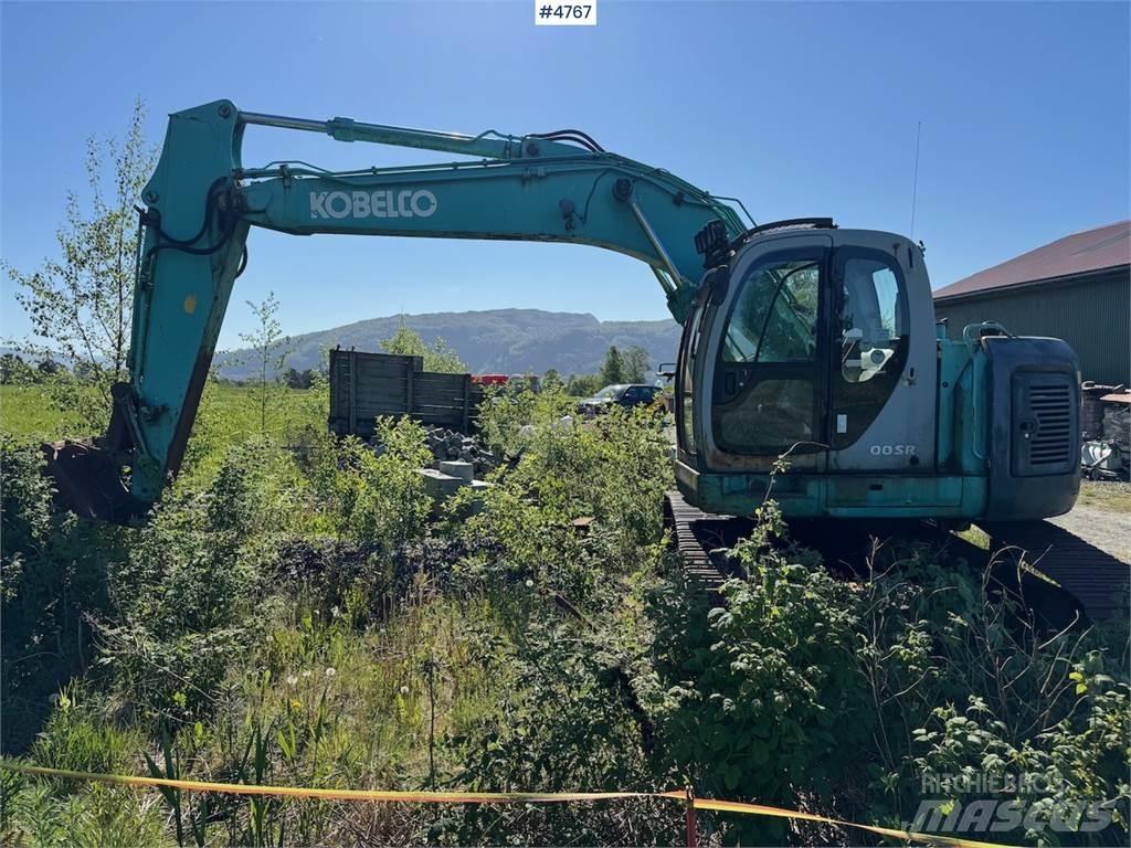 Kobelco SK 200 SR Bagri goseničarji