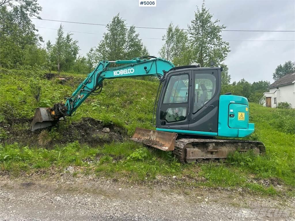 Kobelco SK75SR-3E Bagri goseničarji