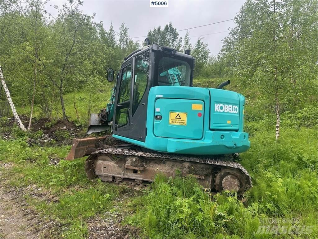 Kobelco SK75SR-3E Bagri goseničarji