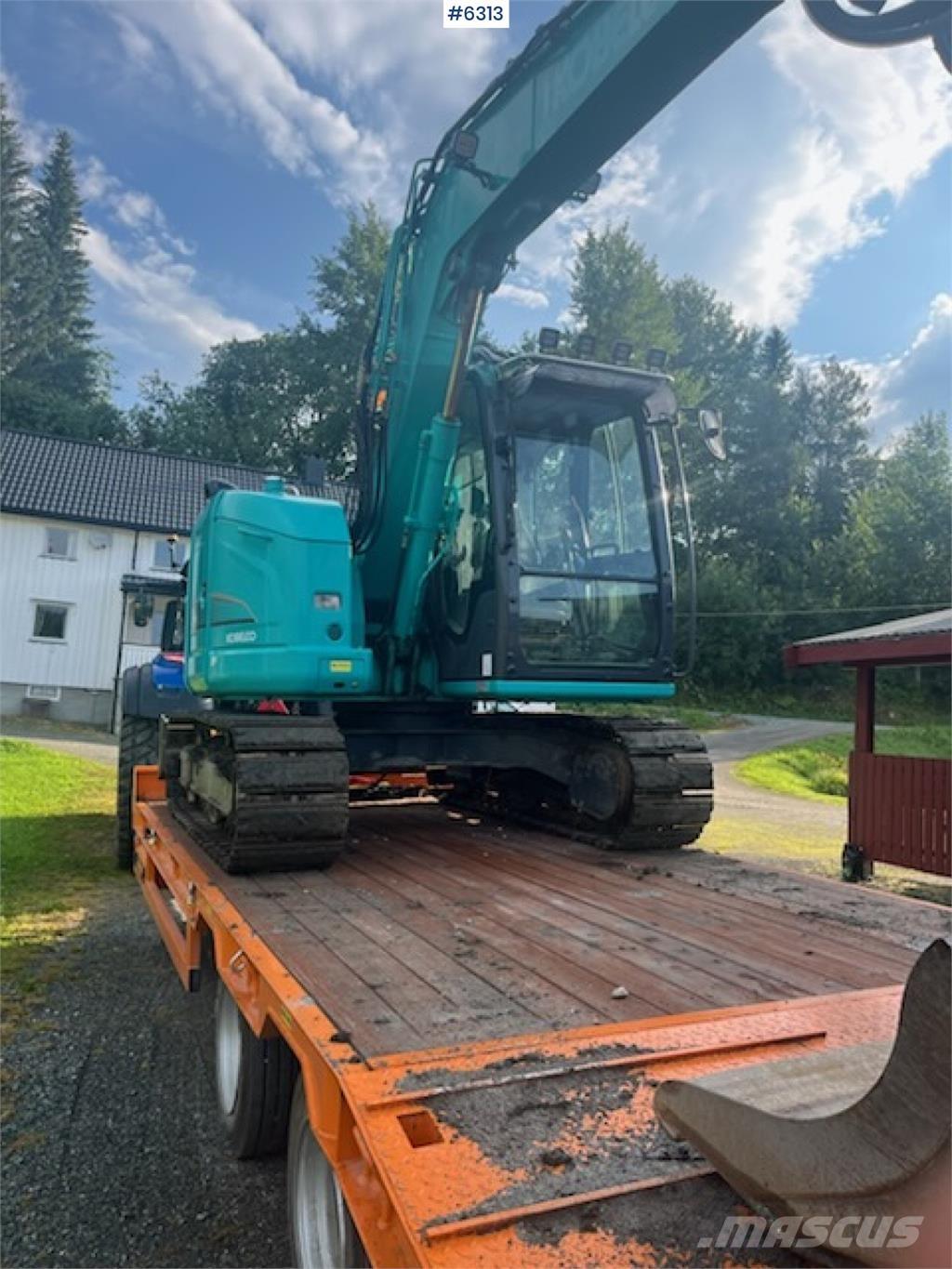 Kobelco SK75SR-3E Bagri goseničarji