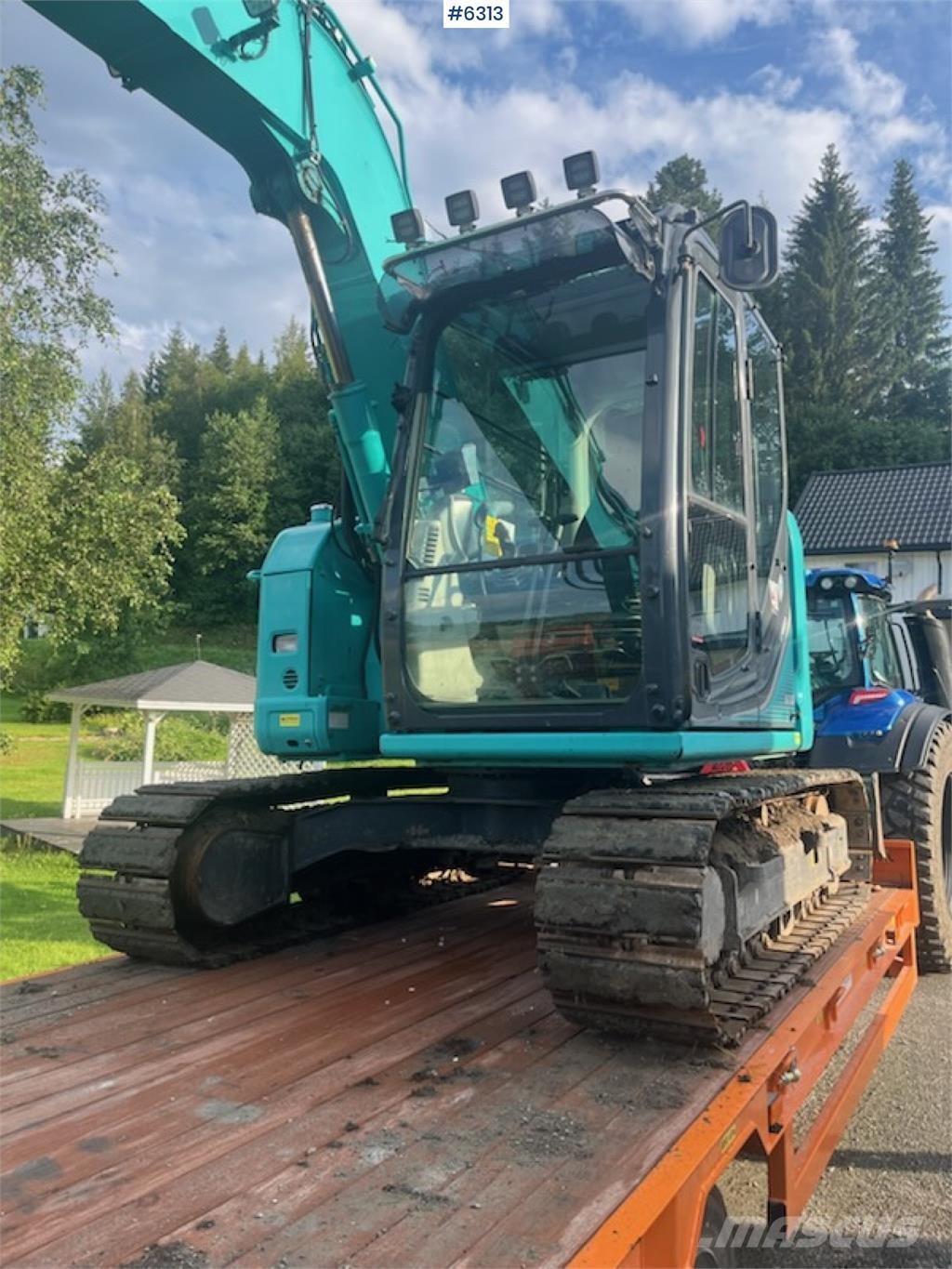 Kobelco SK75SR-3E Bagri goseničarji