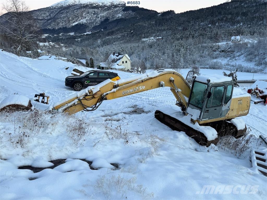 Komatsu PC 130-5K Bagri goseničarji