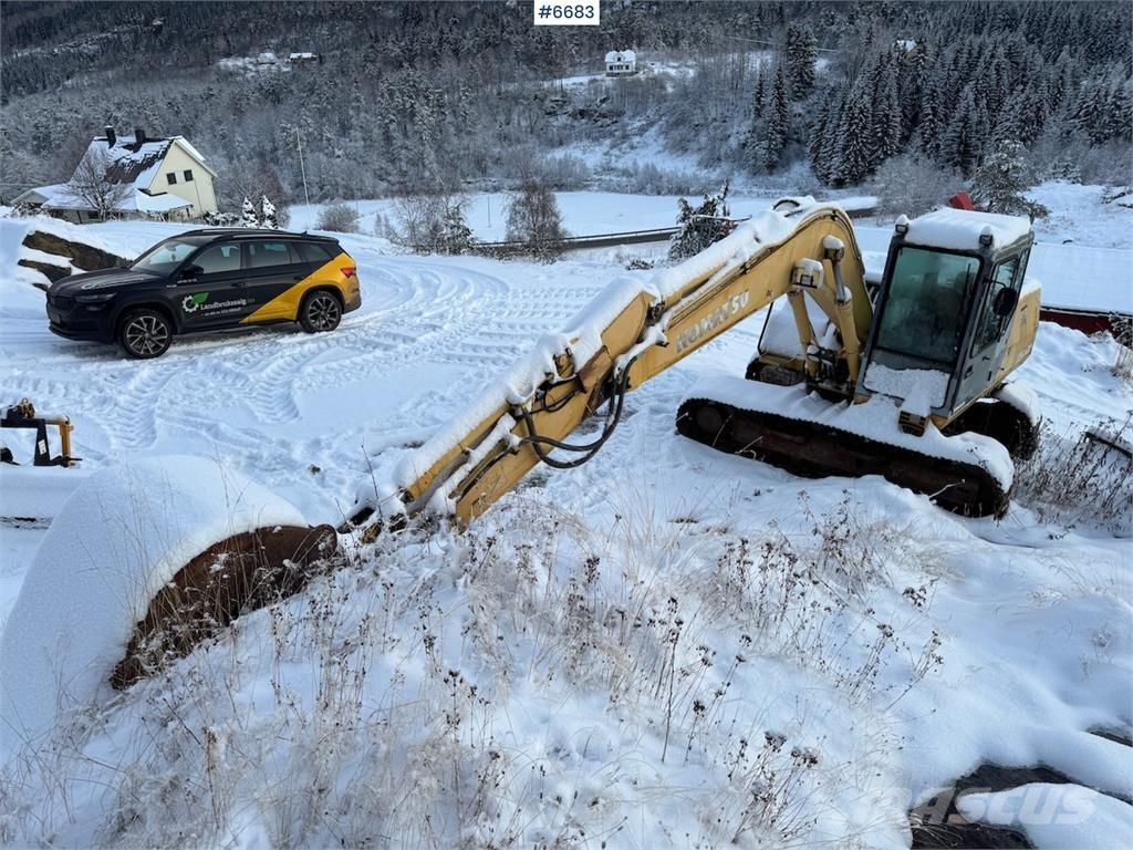 Komatsu PC 130-5K Bagri goseničarji
