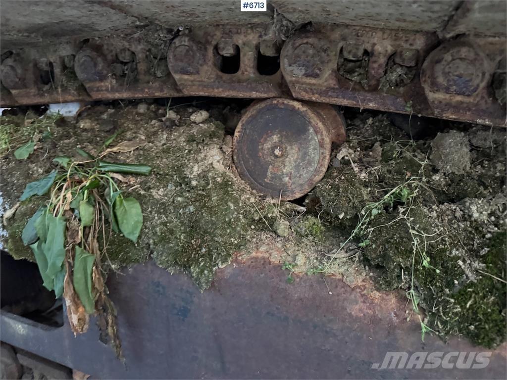 Komatsu PC 95 Bagri goseničarji