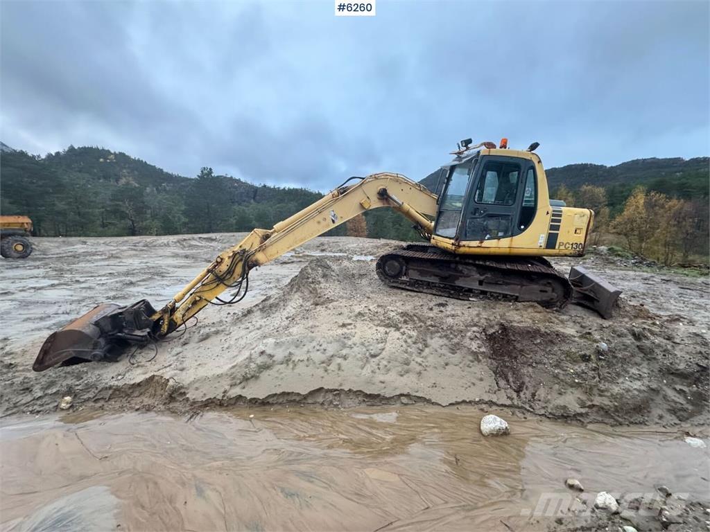 Komatsu PC130-6K Bagri goseničarji