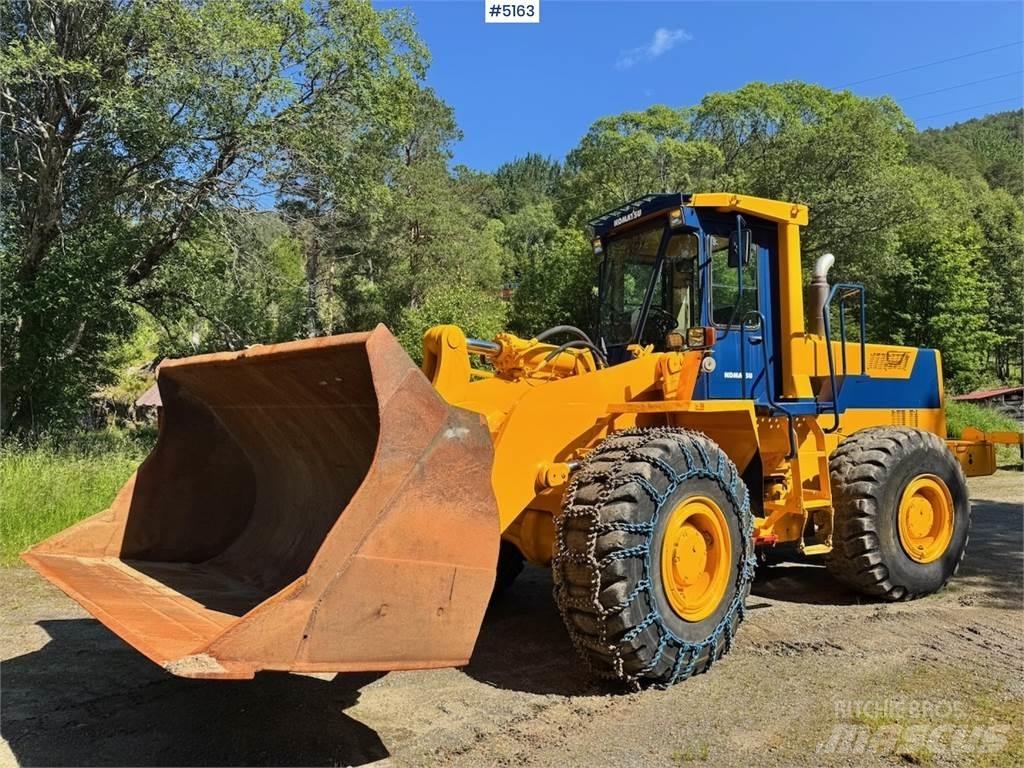 Komatsu WA420-1 Kolesni nakladalci