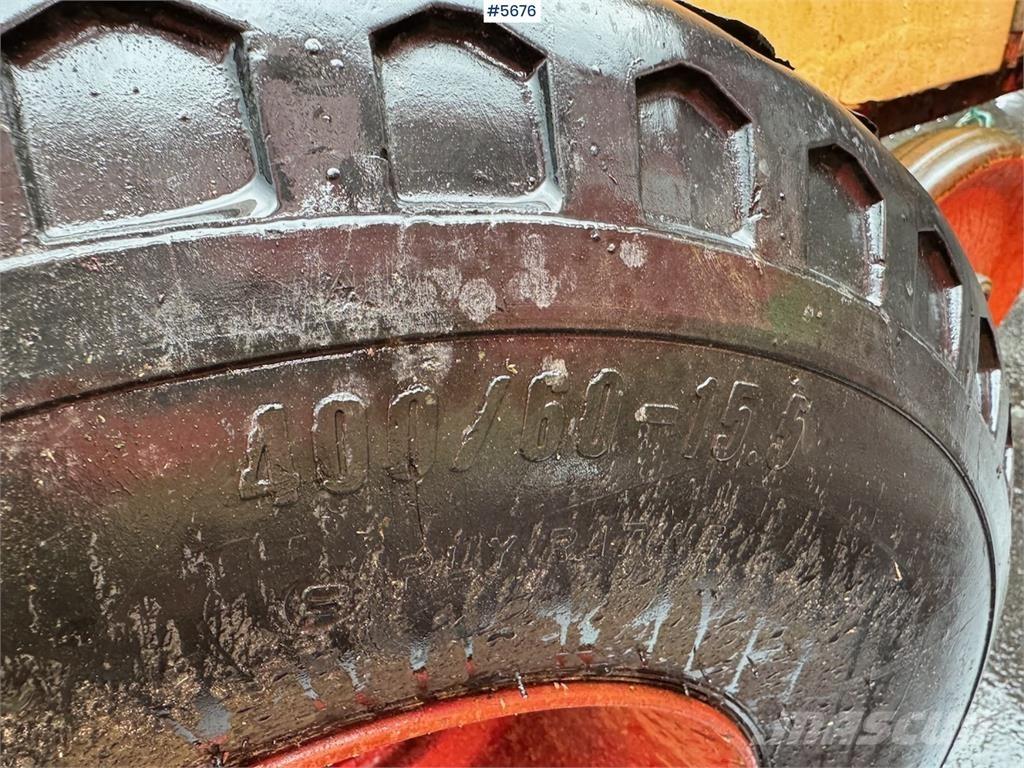 Krone KR 125 Druga oprema za žetev