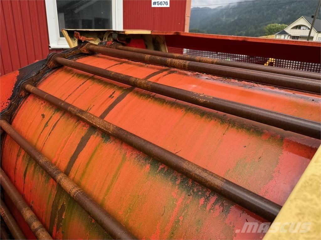 Krone KR 125 Druga oprema za žetev