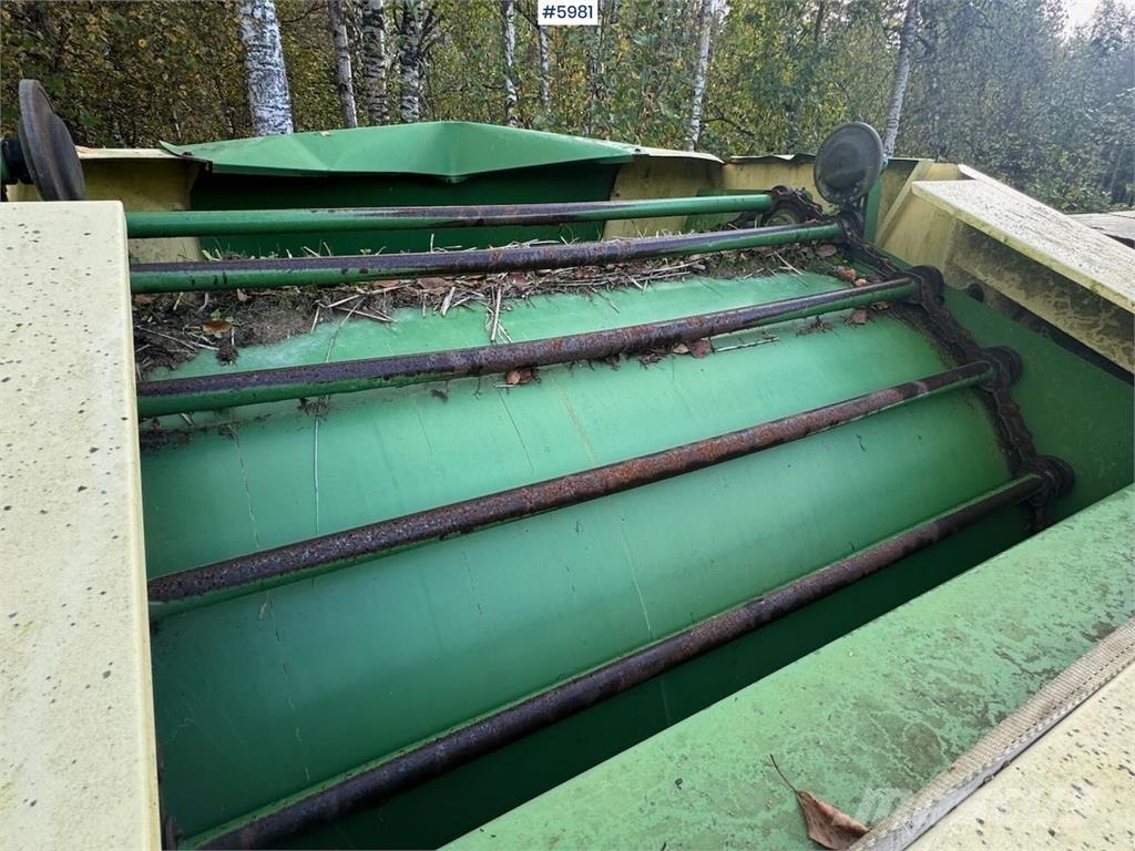 Krone KR 125 Druga oprema za žetev