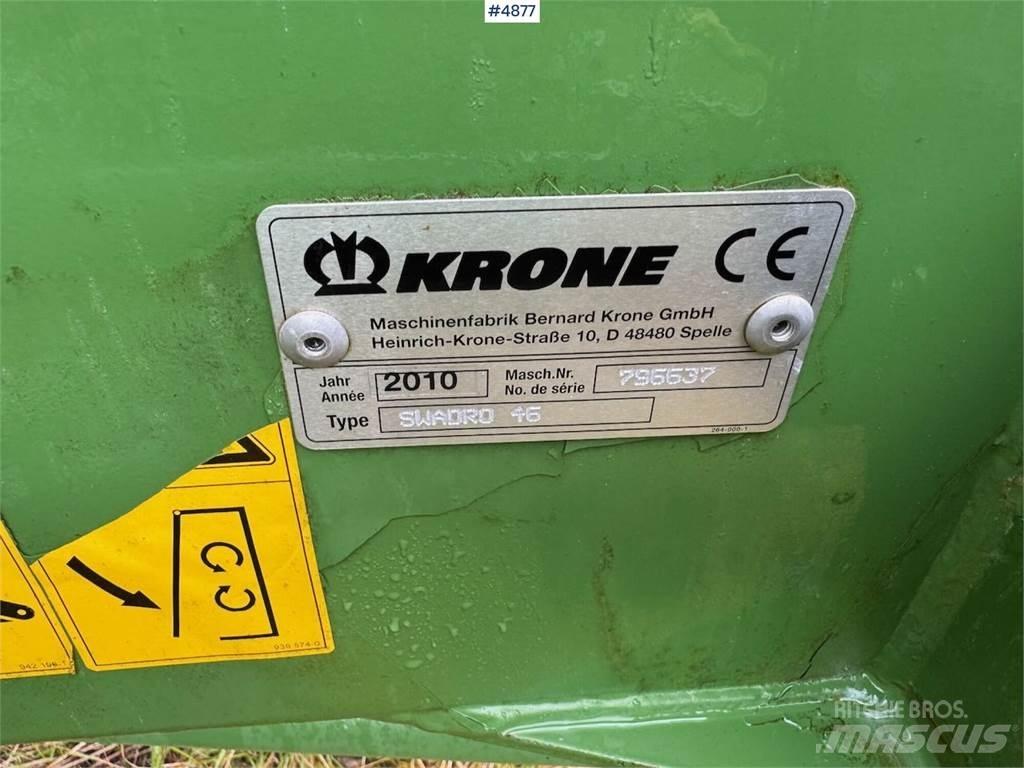 Krone Swadro 46 Druga oprema za žetev