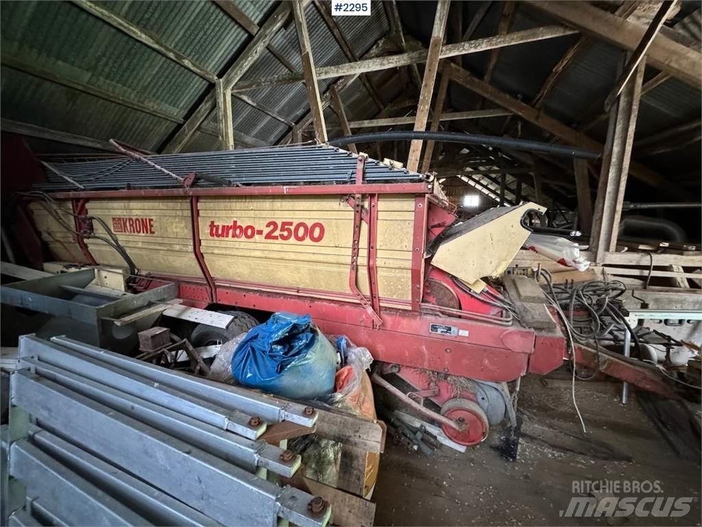Krone Turbo 2500 Druga oprema za žetev