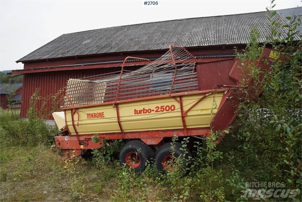 Krone Turbo 2500T Druga oprema za žetev