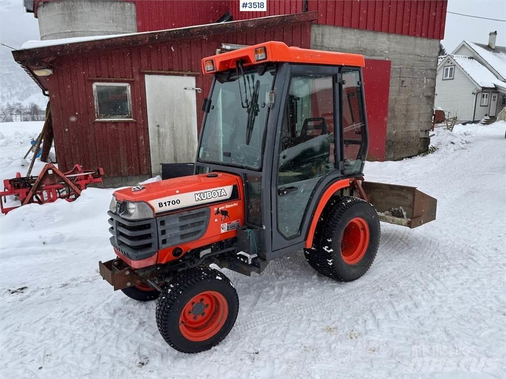 Kubota B1700 Traktorji