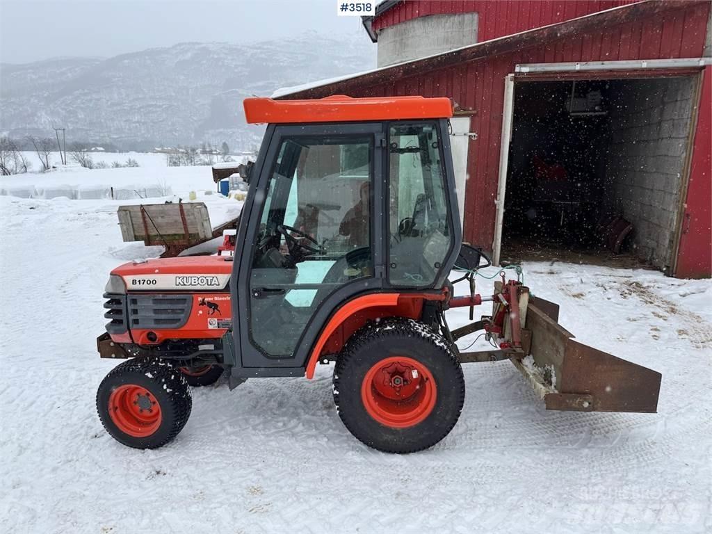 Kubota B1700 Traktorji