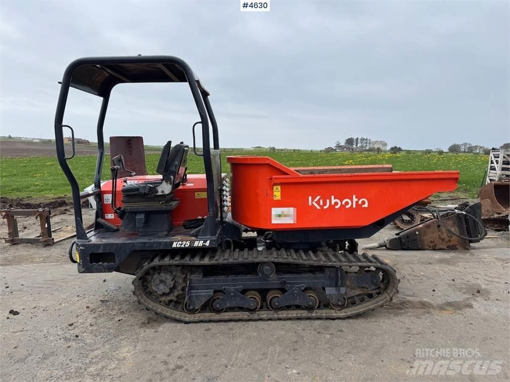 Kubota KC250HR-4 Ne cestni demperji