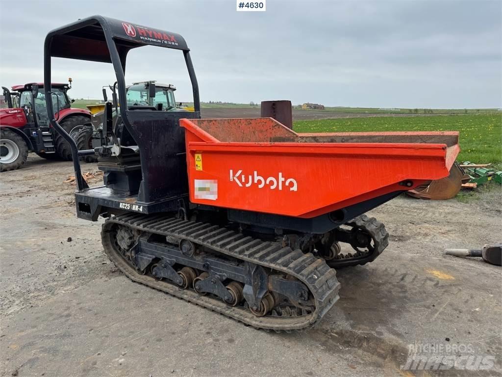 Kubota KC250HR-4 Ne cestni demperji