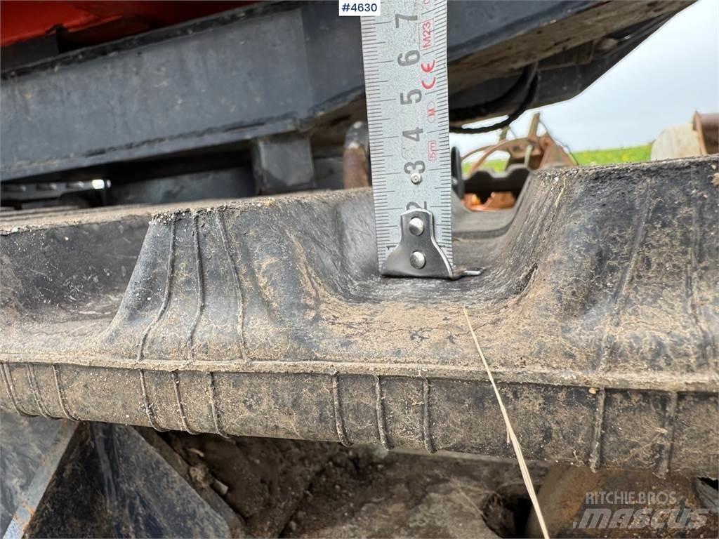Kubota KC250HR-4 Ne cestni demperji