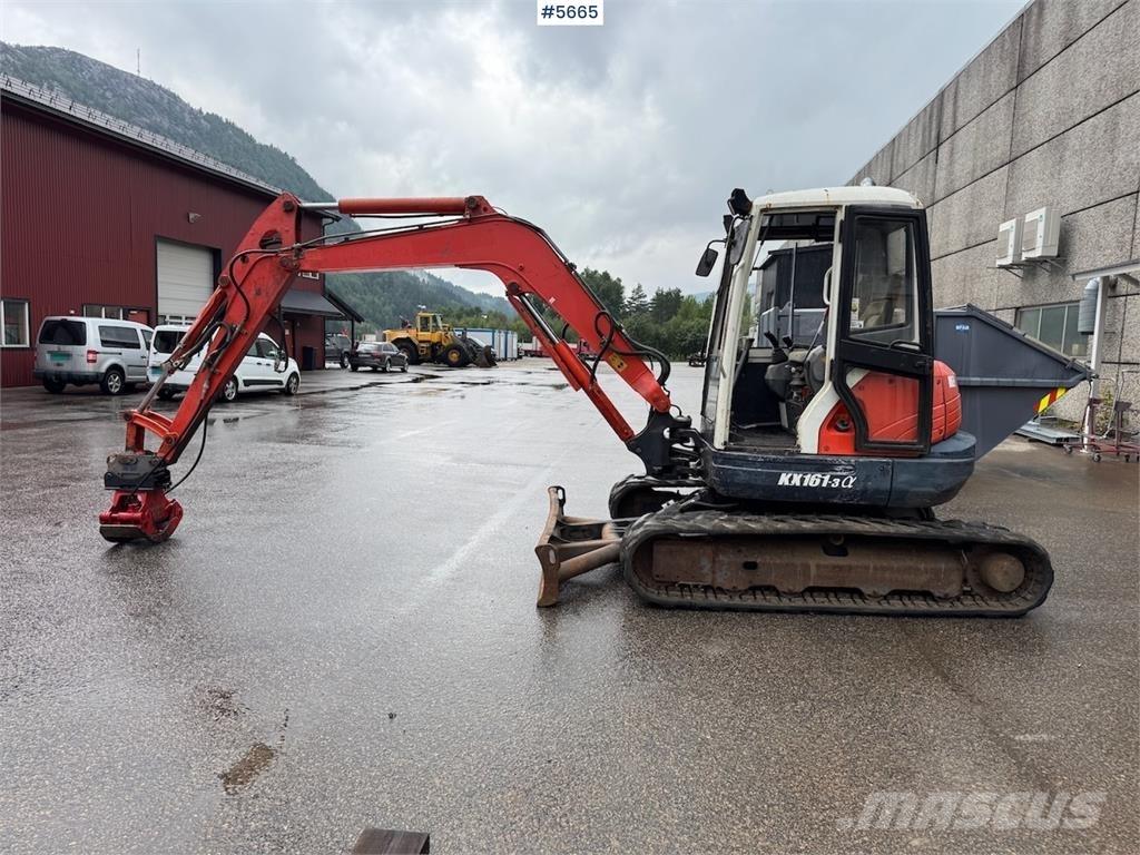 Kubota KX 161-3 Bagri goseničarji