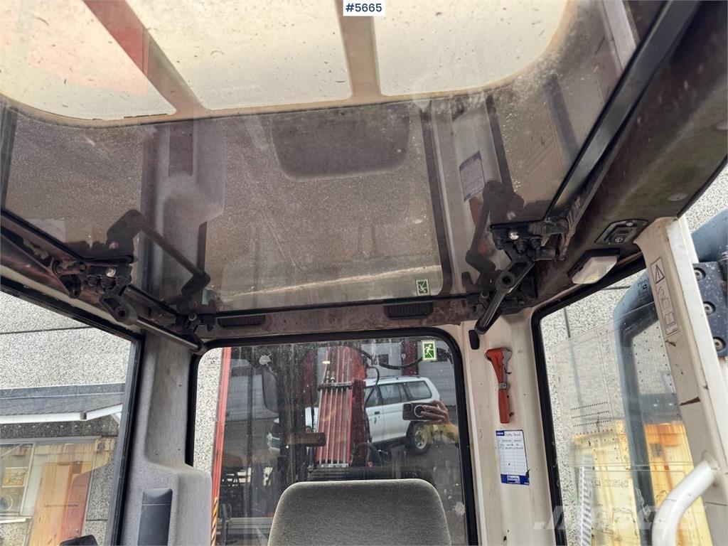 Kubota KX 161-3 Bagri goseničarji