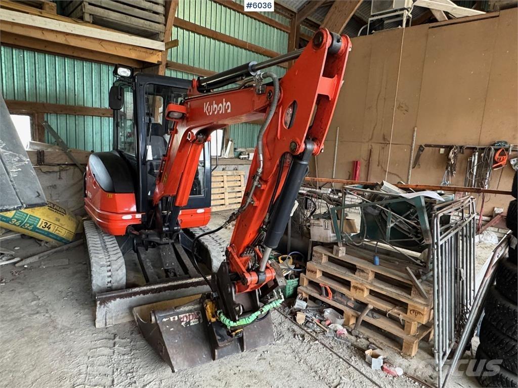 Kubota kx71-3 Bagri goseničarji