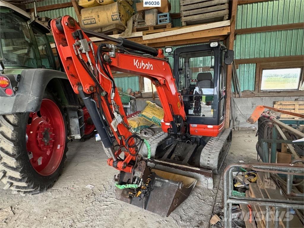 Kubota kx71-3 Bagri goseničarji
