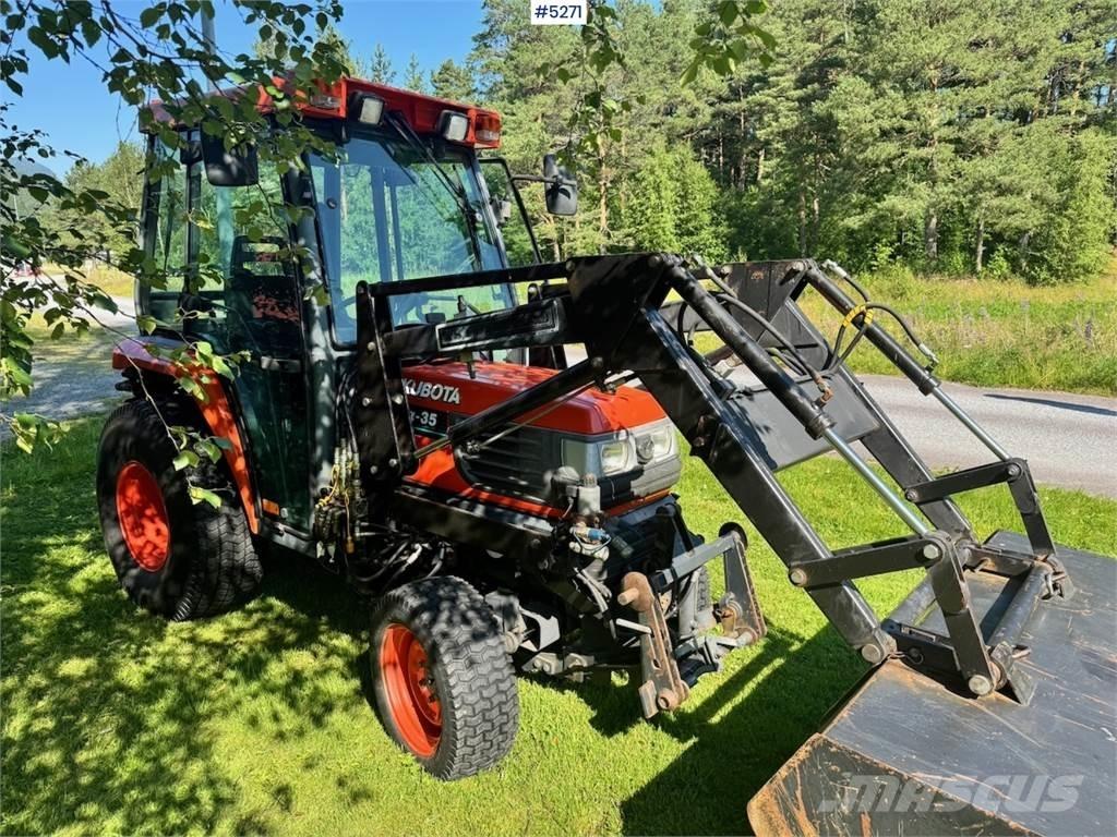Kubota STA-35 Traktorji