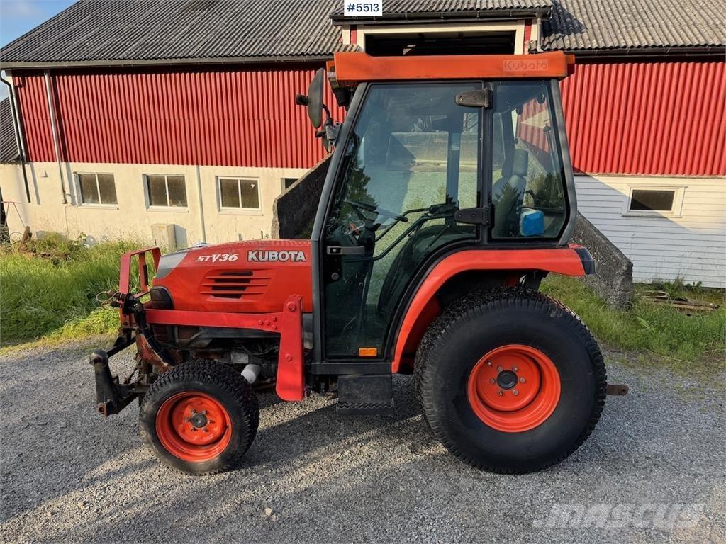 Kubota STV 36 Traktorji