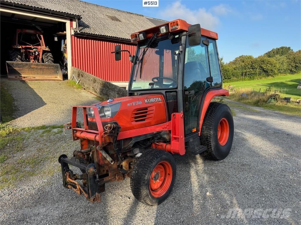 Kubota STV 36 Traktorji