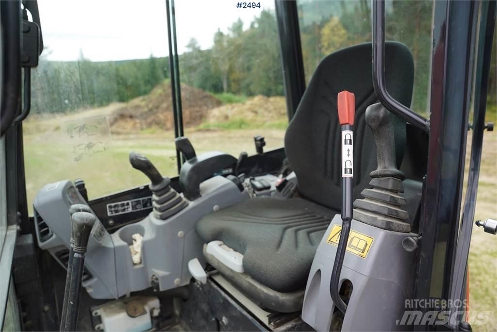 Kubota U27-4 Bagri goseničarji