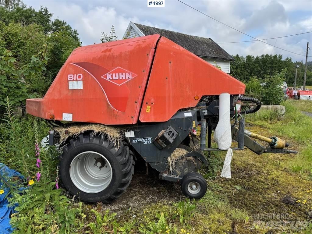 Kuhn BIO Druga oprema za žetev