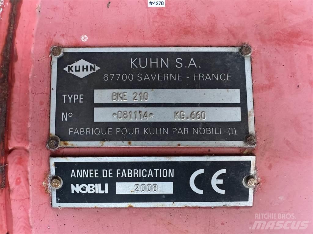 Kuhn BKE 210 Druga oprema za žetev