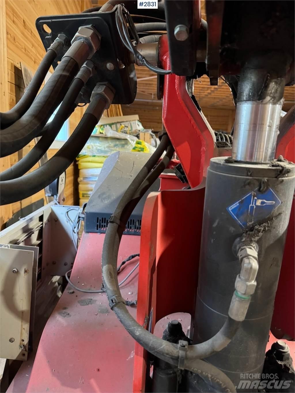 Kuhn EP 6183 SPA Ostali priključki in naprave za pripravo tal